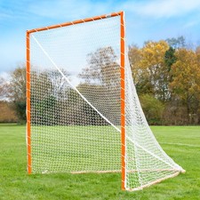 FORZA Składana bramka do lacrosse | Przenośna stalowa rama z siatką treningową [4 stopy lub 6 stóp]