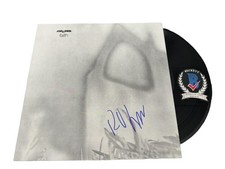 ROBERT SMITH SIGNED AUTOGRAPH THE CURE  FAITH LP VINYL ALBUM BECKETT BAS
