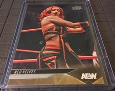 Red Velvet 2025 Upper Deck AEW #42