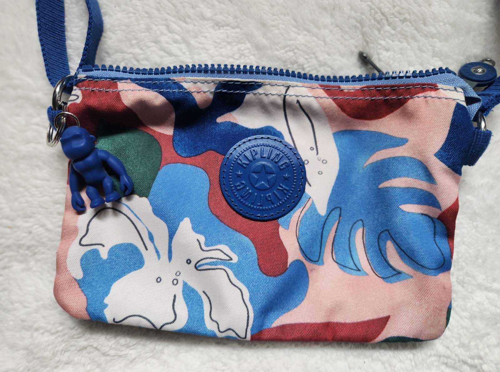 Kipling Creativity Crossbody With Monkey *Few Spo… - image 5