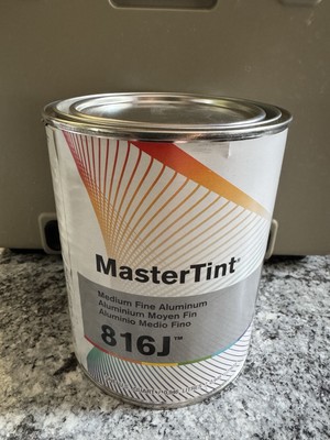 Brand New - Axalta MasterTint Cromax - 816J- Medium Fine Aluminum- 1 Quart