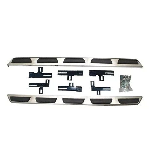 AUDI Q5 SIDE STEPS RUNNING BOARDS OEM STYLE 2017 ONWARDS FY NEW STAINLESS PAIR - Picture 3 of 22