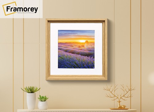 Sqaure Size Picture Frames Oslo Range With or Without White Mount - Picture 50 of 79