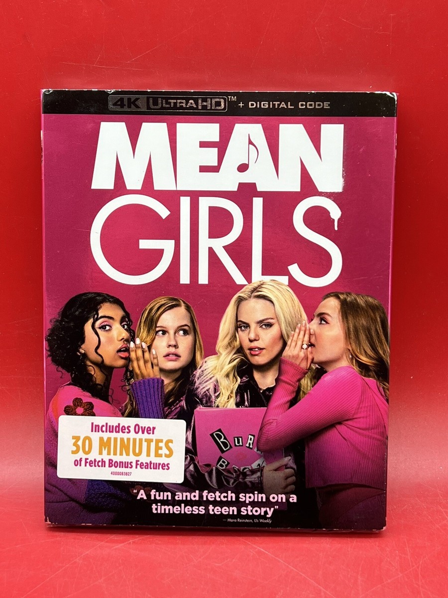 Mean Girls (2024) 4K Ultra HD Digital Code Brand New w/ Slipcover