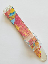 17mm - Multi Color Swatch Replacement Smooth Surface Rubber Band