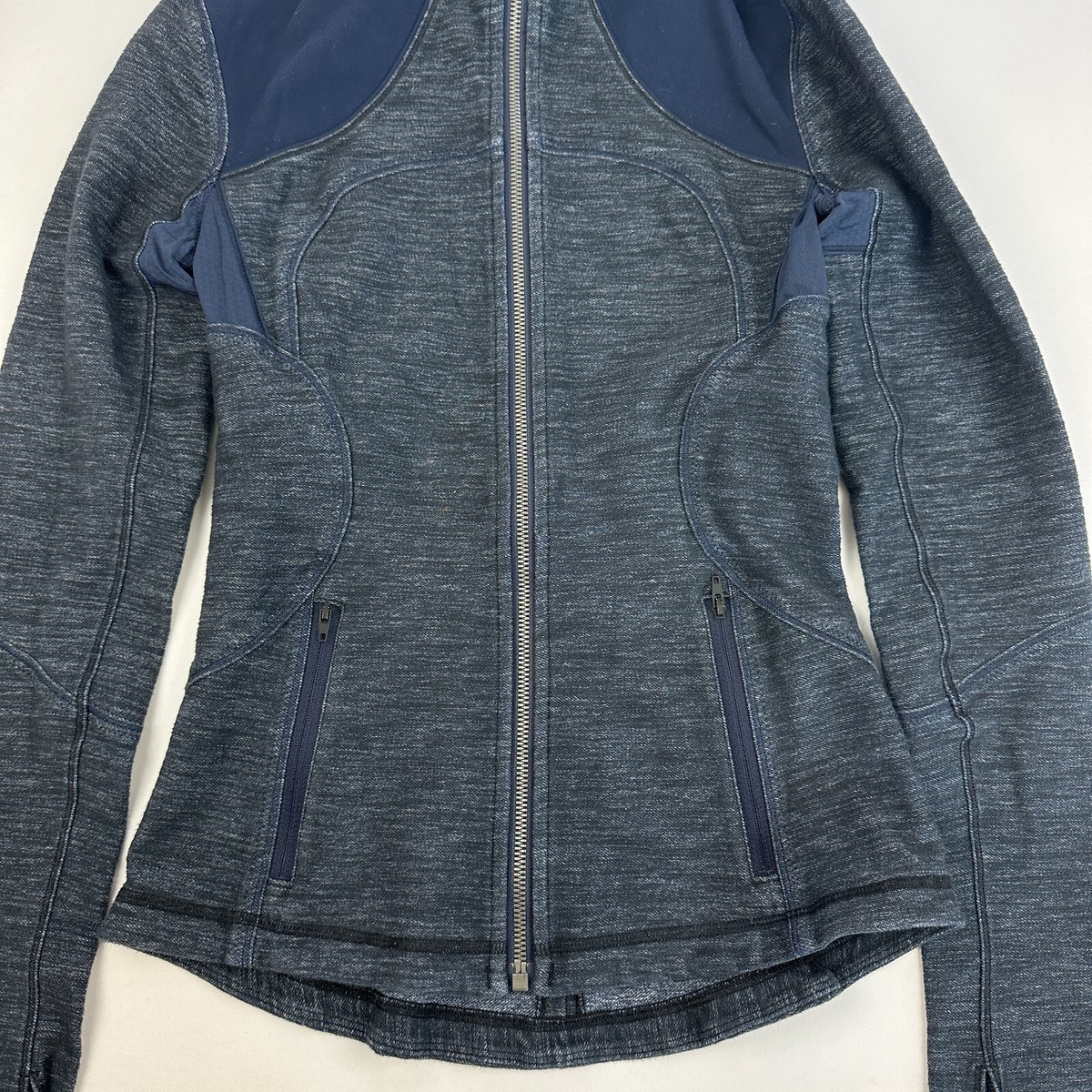 lululemon // Define ジャケット 6号 M ネイビー Lululemon Define Jacket *Nulu - True Navy / Gold - lulu fanatics