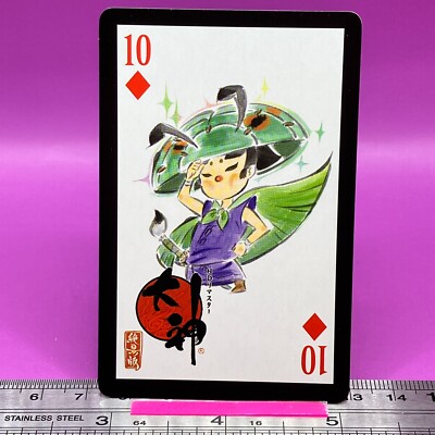 Issun - Okami HD CAPCOM Summer Jam Playing Card 2012 Japanese #D9