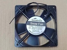 SNOWFAN YY12025HBL2 Ball bearing cooling fan 220  240V 18/16W 120 120 25mm 2wire