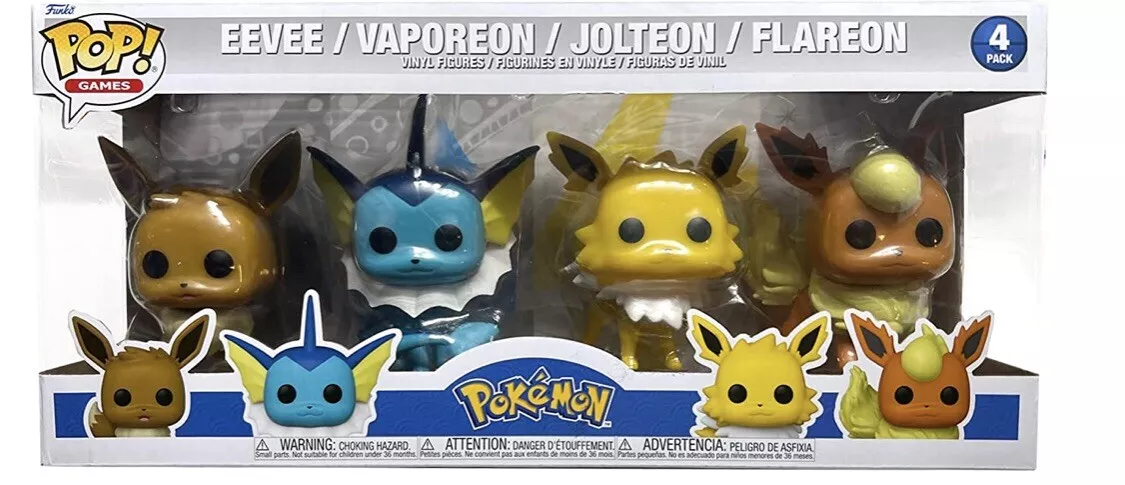 Pop! Pokémon 4-Pack