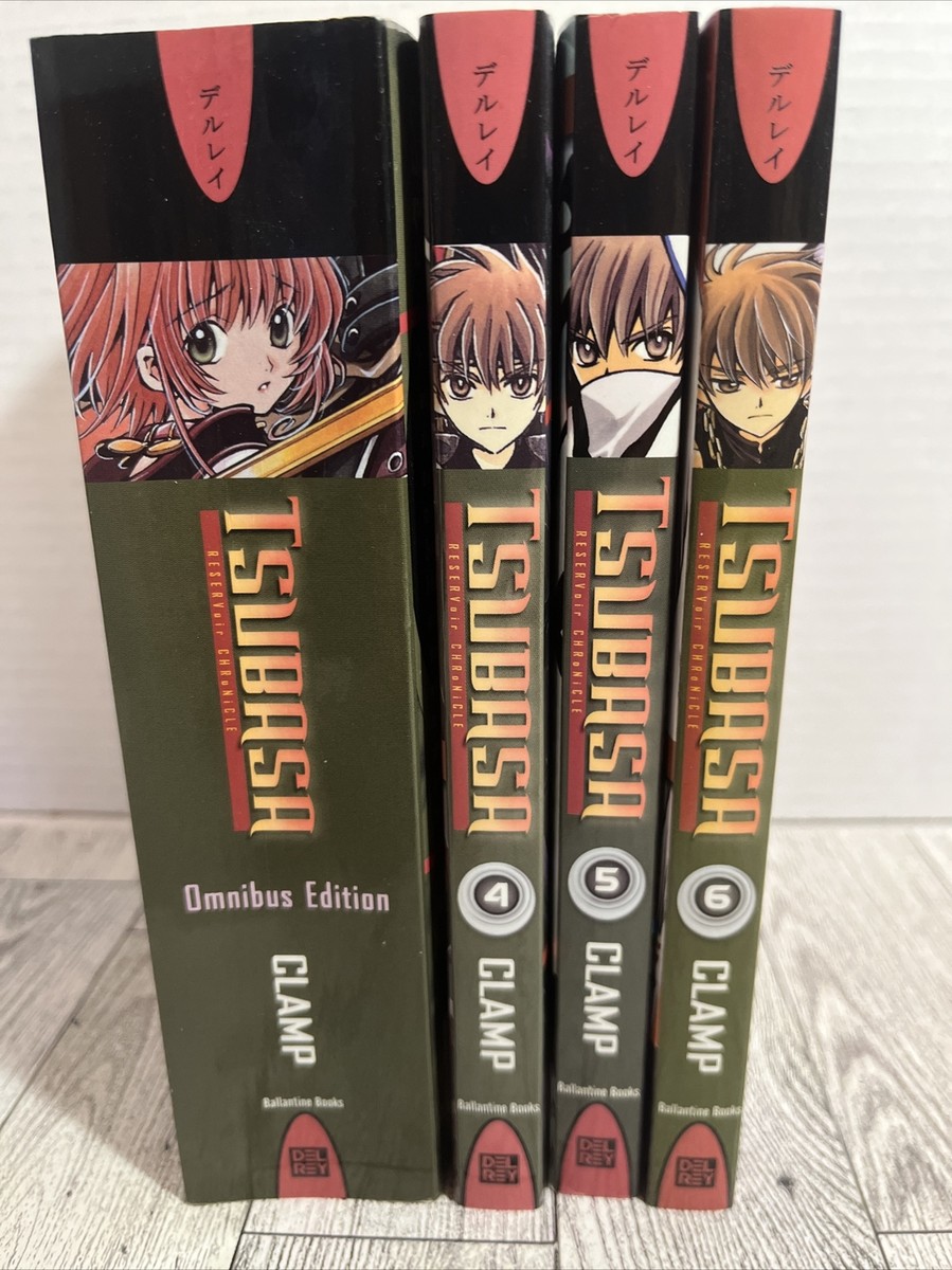 ツバサ-RESERVoir CHRoNiCLE- 英語版　漫画　English Tsubasa: Reservoir Chronicle Vol. 1 by Clamp Manga Book in