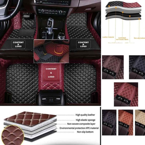 Fit Lexus Car Floor Mats All Models Carpets Full Cover Custom Auto Waterproof - Imagen 5 de 32
