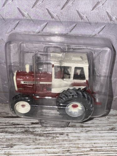 1/64 International 1206 Wheatland Tractor With Cab & FWA Vintage Iron Spec Cast - Picture 2 of 9