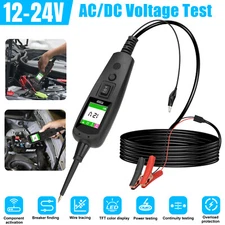 12V 24V Car Auto Electrical Power Circuit Tester Probe 2 Meter Diagnostic Tools