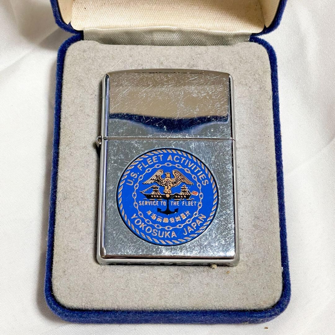 Zippo Oil Lighter YOKOSUKA JAPAN | eBay