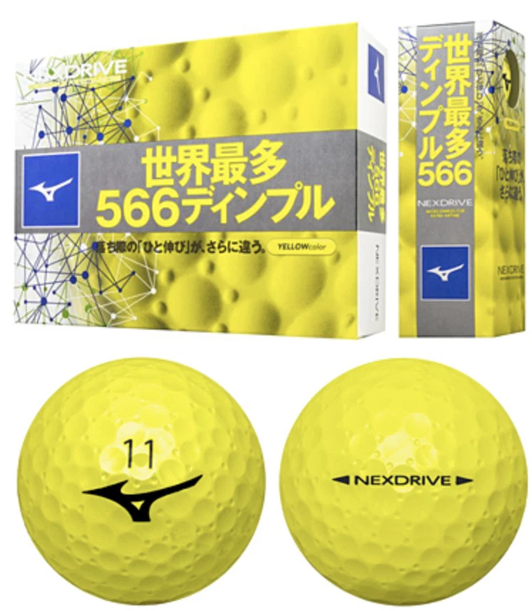 Mizuno JAPAN JPX NEXDRIVE Golf Ball Balls 2018 Japanize Model 1