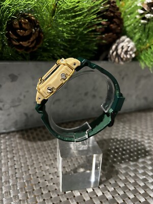 G-shock DW5600 Mod Custom Skmei Watch Khaki / Green & Travel G-shock DW5600 Mod Custom Skmei Watch Khaki / Green & Travel