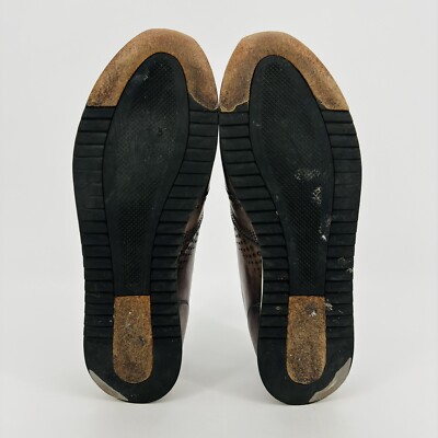 Men 9 M Magnanni Cristian Grey Leather Sneaker 15745  display picture 1