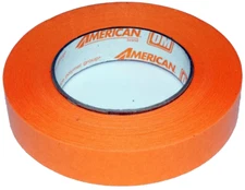 1 Roll 1" High Temp Orange Masking Tape 1" OM2455 IPG American 24mm
