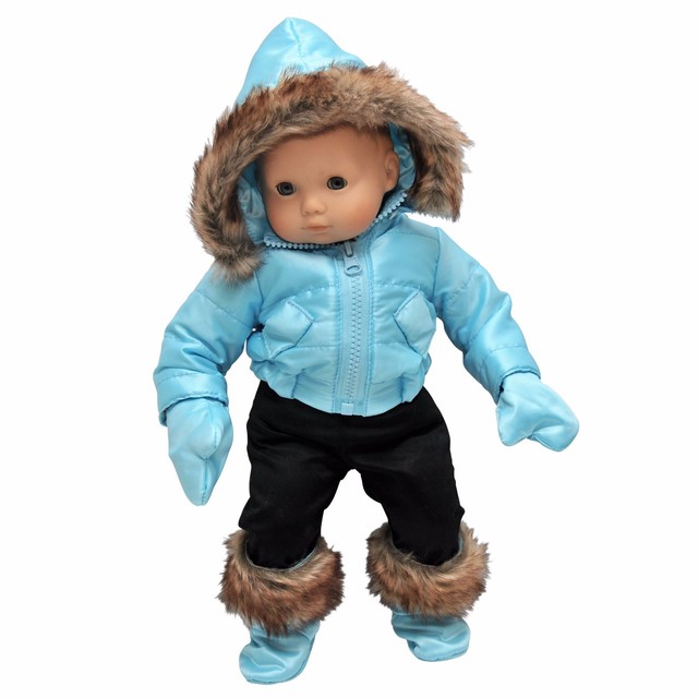 doll snowsuit