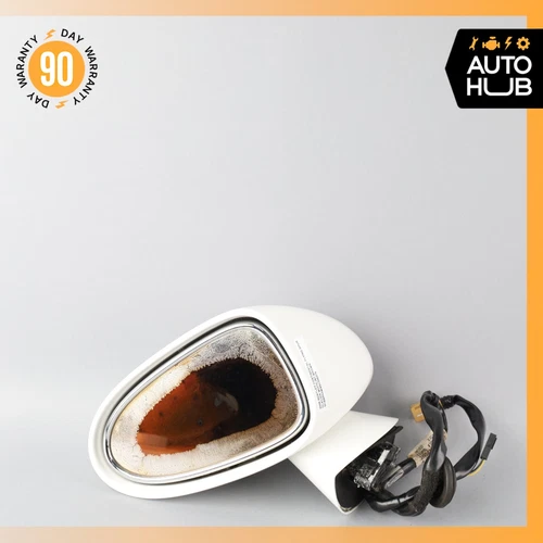 06-09 Bentley Continental Flying Spur Left Side Rear View Door Mirror FOR PARTS