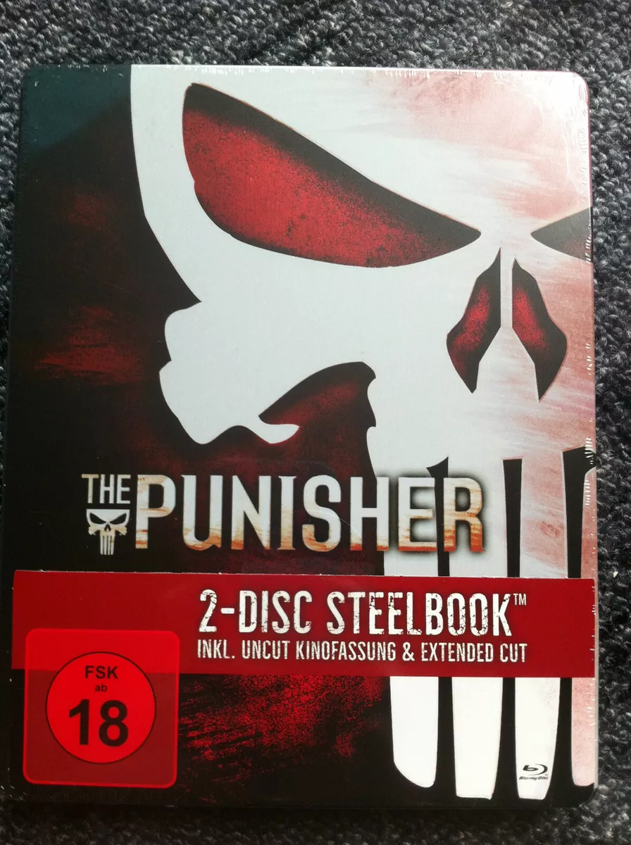 Punisher: War Zone Blu-ray (Uncut Version) (Germany)