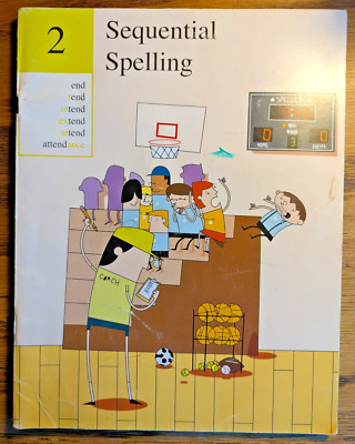 Sequential Spelling Volume 2, ISBN 9781564009623