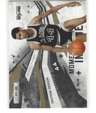 2010-11 ROOKIES AND STARS BASKETBALL MOMENTS IN TIME INSERT SINGLES