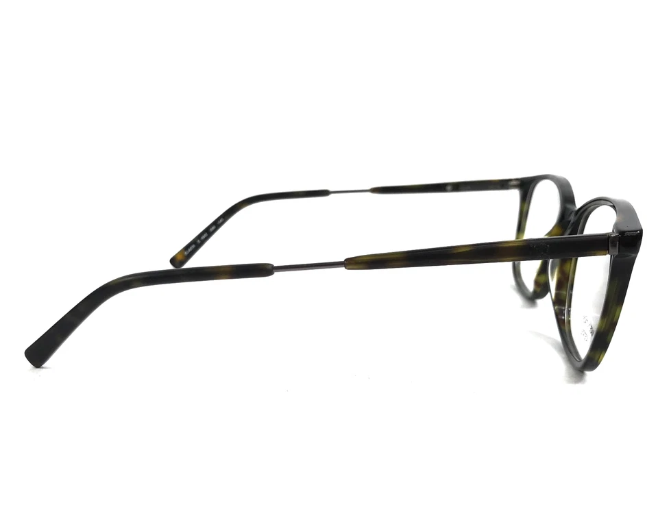Elasta by Safilo Eyeglasses Frames E1642 086 Dark Tortoise Rectangle 53-18-145 - Imagem 3 de 4