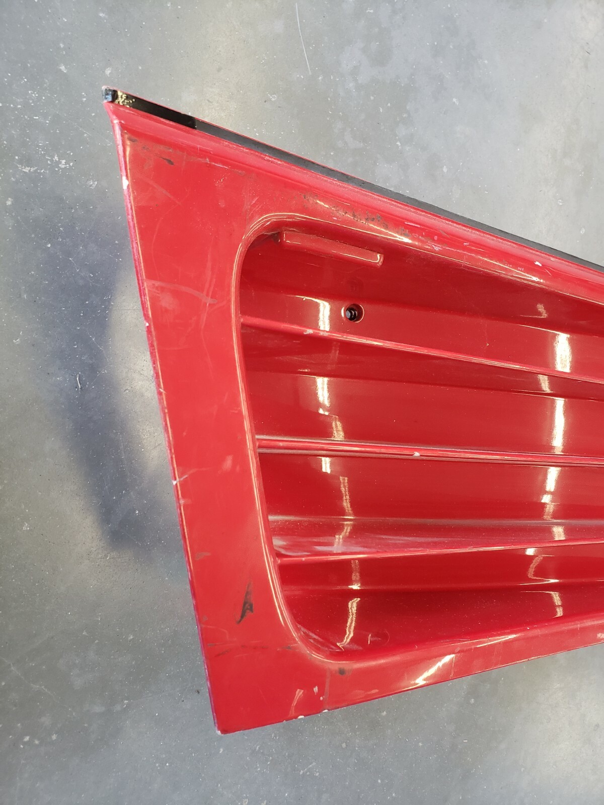 Ferrari 348 - RH Door Grille - P/N 62118200