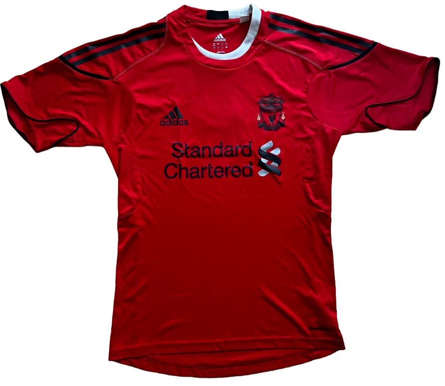 Liverpool 2010 2011 Training Shirt Jersey Adidas Camiseta Trikot