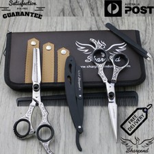 Professional Barber Salon Razor Edge Hair Cutting Scissors / Shears 6.5-Inch 