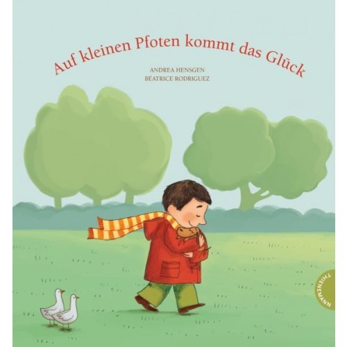 Auf kleinen Pfoten kommt das Glück - von Andrea Hensgen NEU