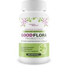 Good Flora Probiotics Candida Cleanse Immune Support - Candida Yeast Cleanse
