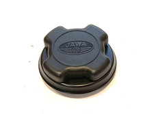 Tankdeckel Schwarz Ø 60mm ohne Schloss pas.  Jawa 350 TS350 638 639