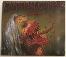 Cannibal Corpse – Violence Unimagined CD 2021 Metal Blade 3984-15748-2 [DIGIPAK]