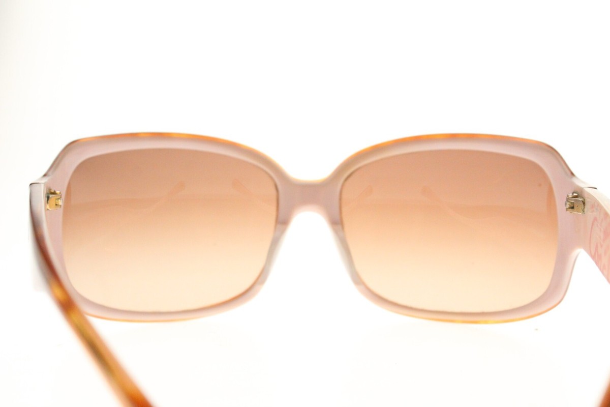 Coach Ginger S496 Light Tortoise Sunglasses 125 mm Pink 
