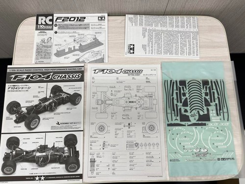 NEW TAMIYA 58559 1/10 R/C High Performance Racing Car F2012 (F104 Chassis) Japan - Picture 8 of 9