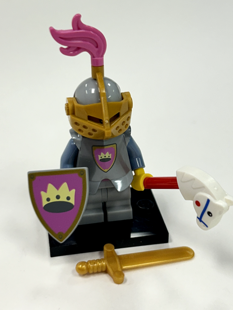NEW Lego Pink Knight Collectible Minifigure Series CMF 23 col408