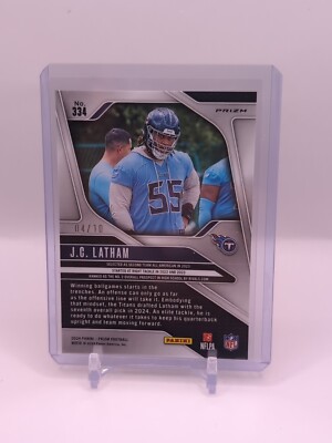 クリストファー・エンクンク PANINI PRIZM #10 2024 Panini Prizm Portals Green Xavier Worthy ROOKIE #10 CGC 10