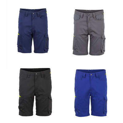 PLANAM Stretchline Shorts Work Shorts Workwear Work Pants Size XS-4XL
