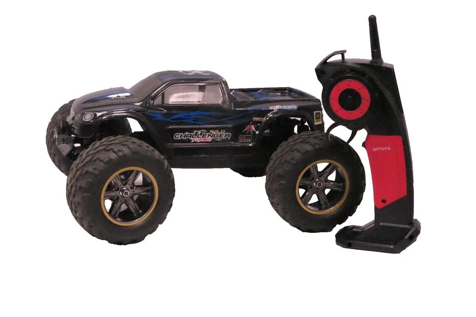 GP Toys S911 Monster Truck 2.4Ghz Remote Control Off-roading Truck 35MPH - Image 4 of 4