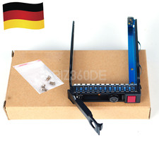 2.5" SFF SATA Festplatten Rahmen Für HPE ProLiant ML350 ML110 Gen10 Tower Server