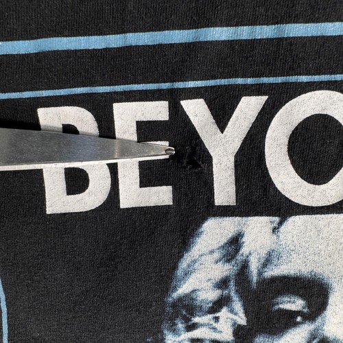 Beyoncé Formation World Tour 2016 Concert T-Shirt Distressed Medium Black - Picture 3 of 6