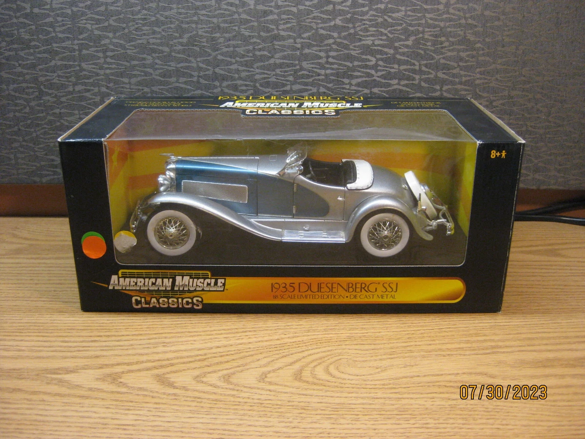 ERTL American Muscle Duesenberg 1:18 Scale Diecast Cars, Trucks