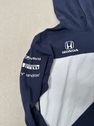 SCUDERIA ALPHATAURI HONDA TEAM RACING HOODIE SWEATER OFFICIAL PRODUCT SIZE M - Picture 4 of 10