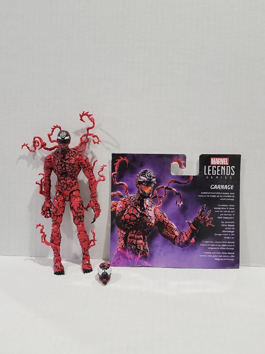 2020 Hasbro Marvel Legends Venom (Venompool BAF Series) CARNAGE 6
