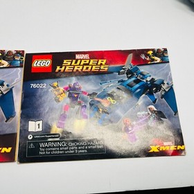 LEGO 76022 - Marvel SUPER HEROES - X-men The Blackbird - No Minifig or Box