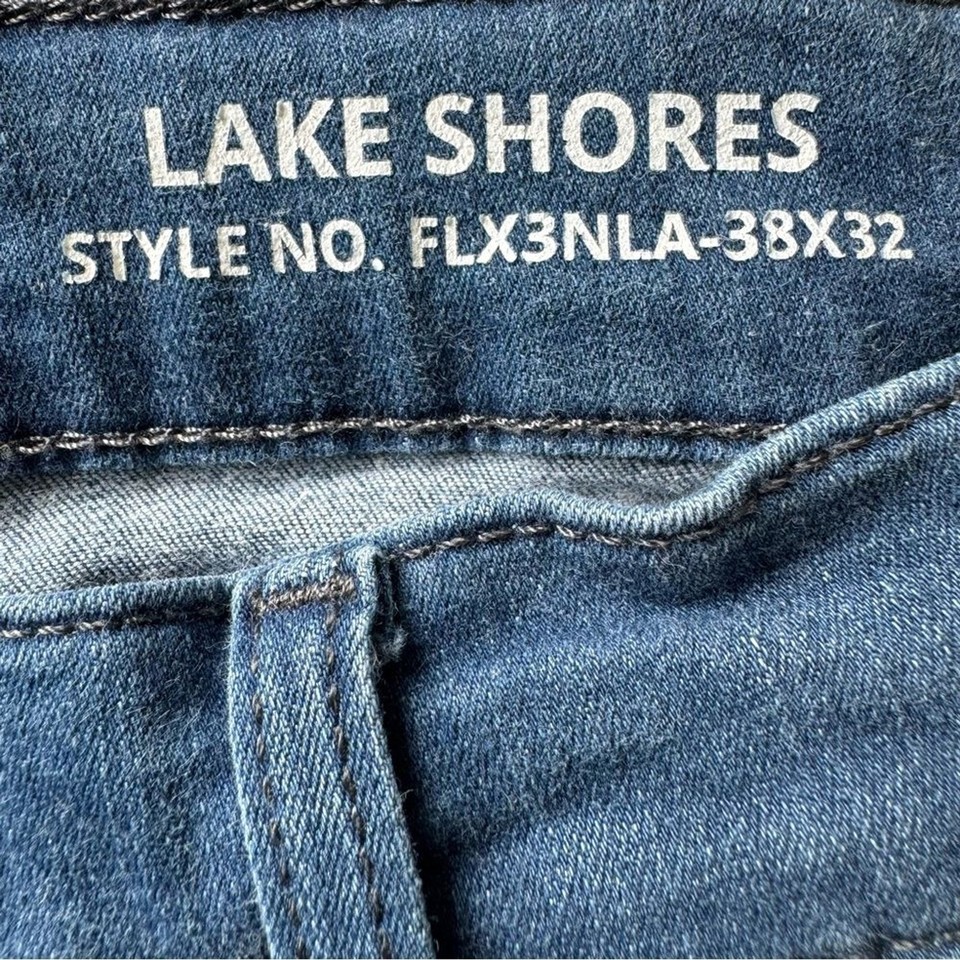 Mugsy Men’s Lake Shore Jeans Size 38 x 32 4Way Stretch eBay