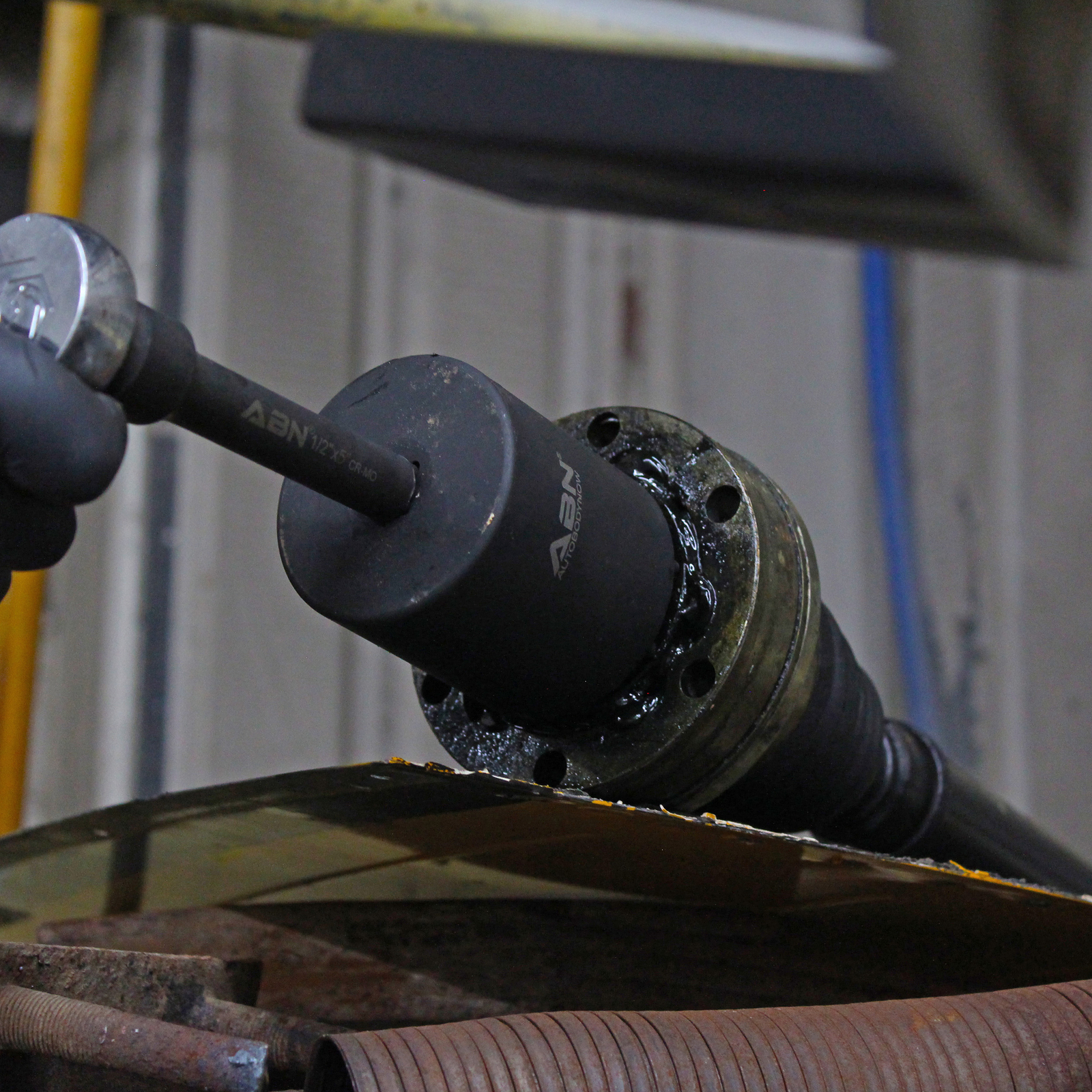 ABN | 4WD Spindle Socket Hub Socket Hub Nut Socket with 1/2” Inch Drive ...