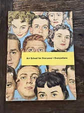 1961 Vintage FAMOUS ARTISTS SCHOOLS Art For Everyone Everywhere 52 pages
